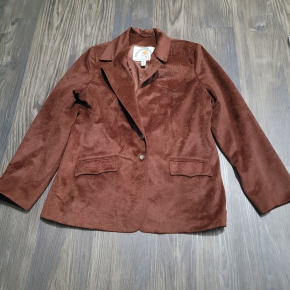 Phenix Jackets & Blazers - Phoenix Western Apparel by Grais Vintage Blazer Jacket Embroidered